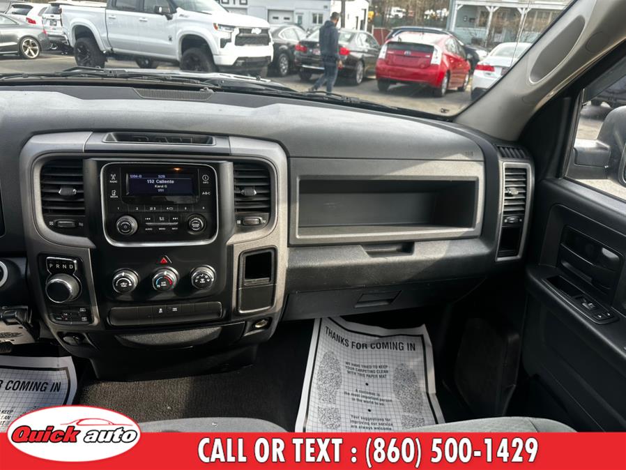 2016 RAM 1500 4WD Quad Cab 140.5
