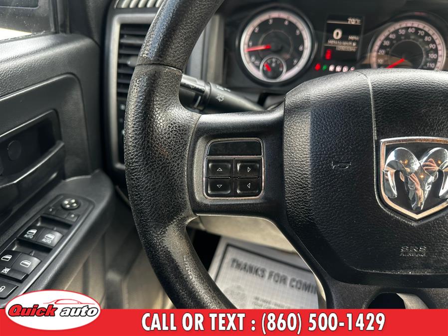 2016 RAM 1500 4WD Quad Cab 140.5