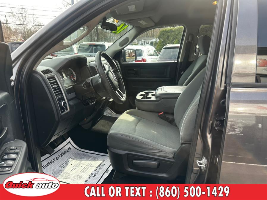 2016 RAM 1500 4WD Quad Cab 140.5