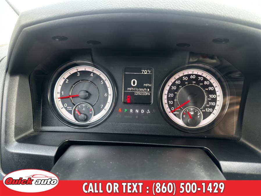 2016 RAM 1500 4WD Quad Cab 140.5