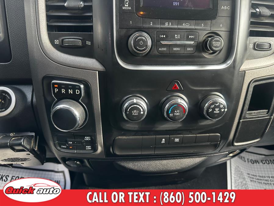 2016 RAM 1500 4WD Quad Cab 140.5