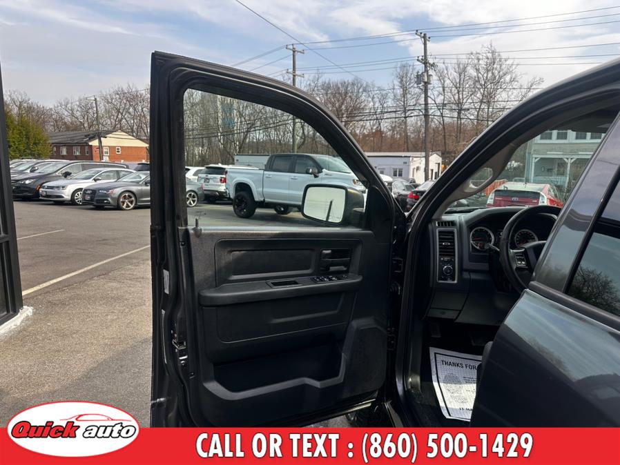 2016 RAM 1500 4WD Quad Cab 140.5