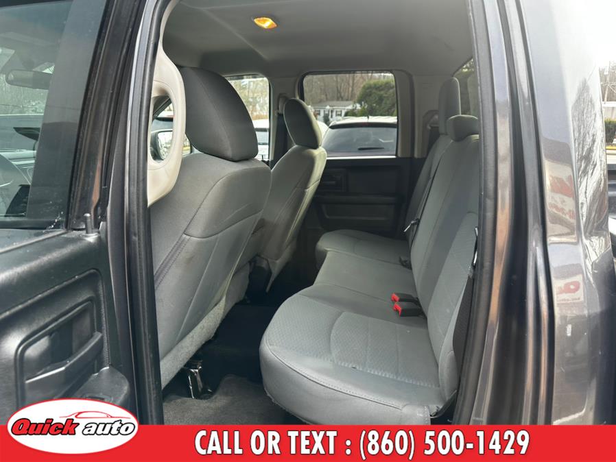 2016 RAM 1500 4WD Quad Cab 140.5