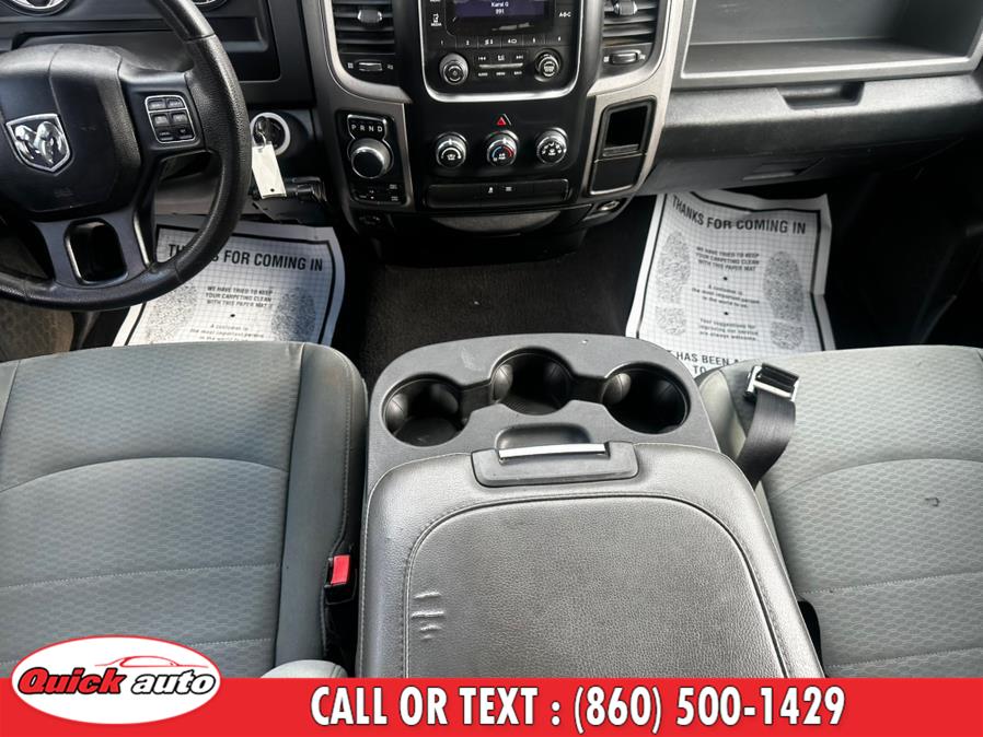 2016 RAM 1500 4WD Quad Cab 140.5