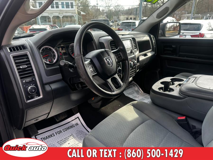 2016 RAM 1500 4WD Quad Cab 140.5