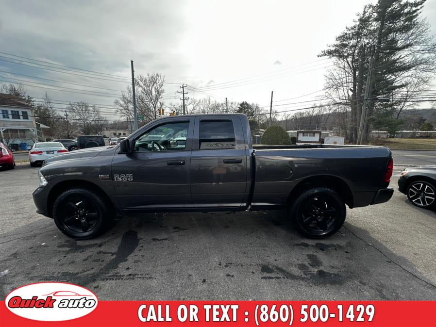 2016 RAM 1500 4WD Quad Cab 140.5