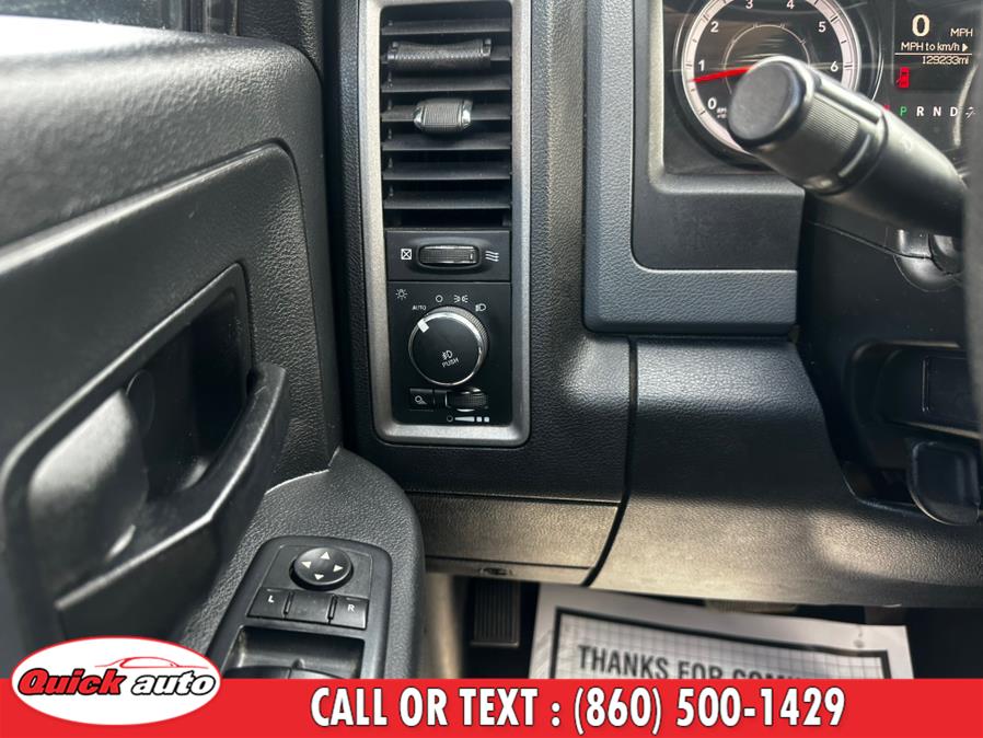 2016 RAM 1500 4WD Quad Cab 140.5