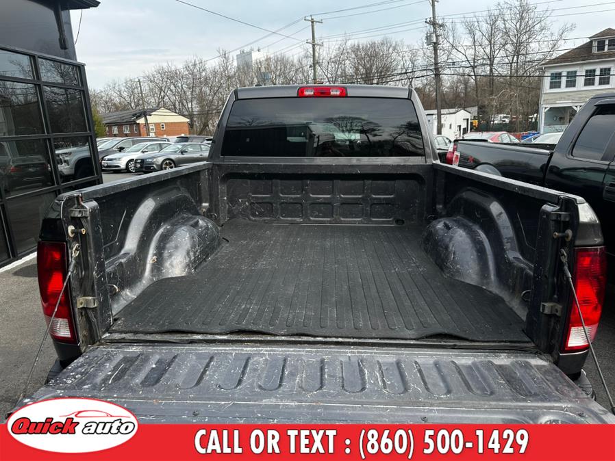 2016 RAM 1500 4WD Quad Cab 140.5