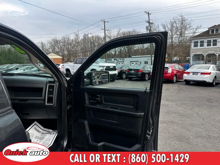 2016 RAM 1500 4WD Quad Cab 140.5