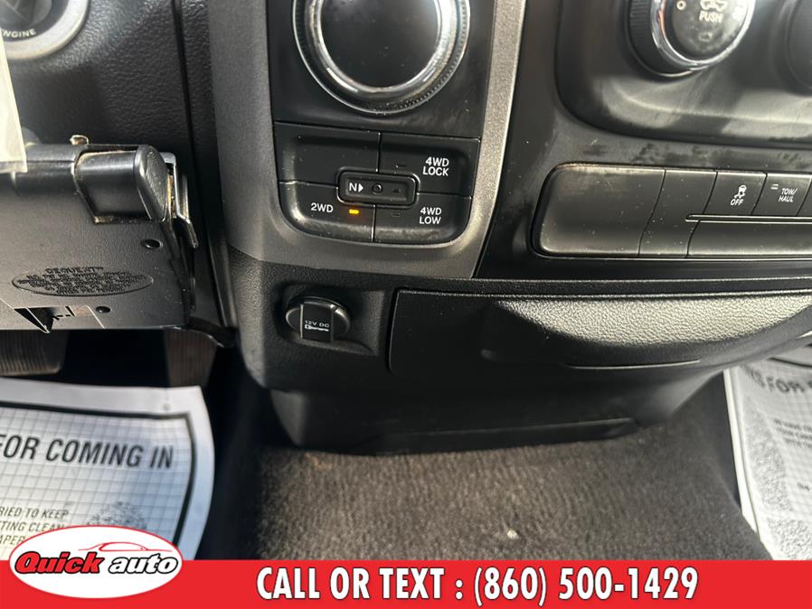 2016 RAM 1500 4WD Quad Cab 140.5