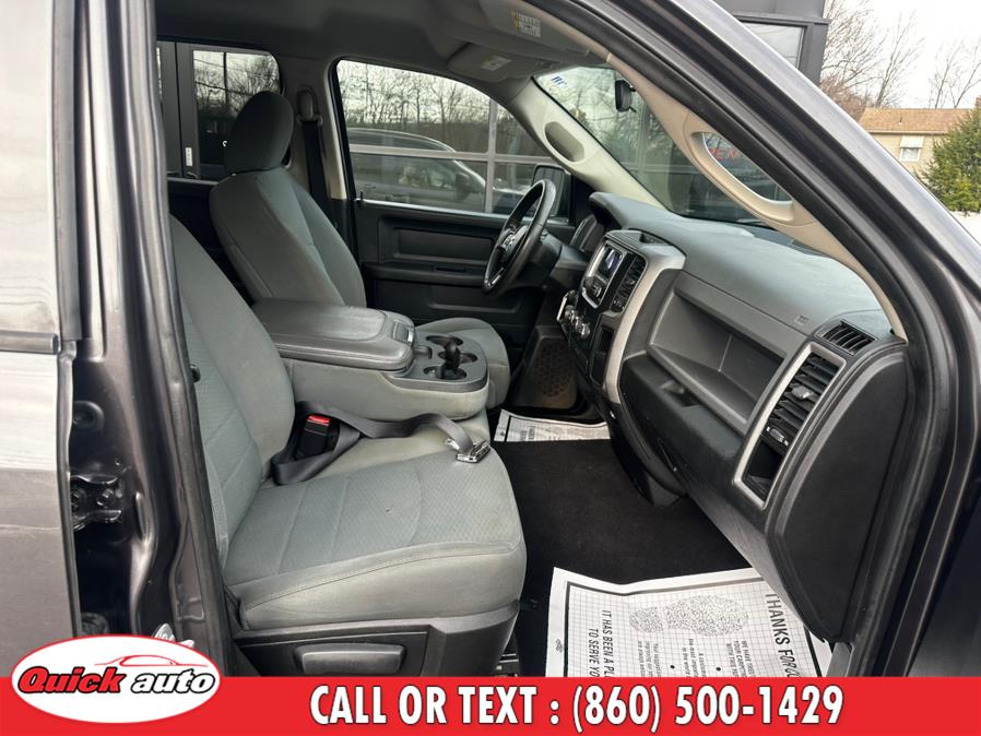 2016 RAM 1500 4WD Quad Cab 140.5