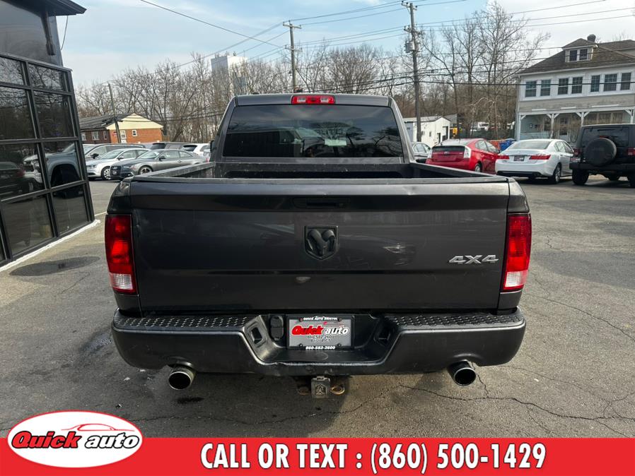 2016 RAM 1500 4WD Quad Cab 140.5