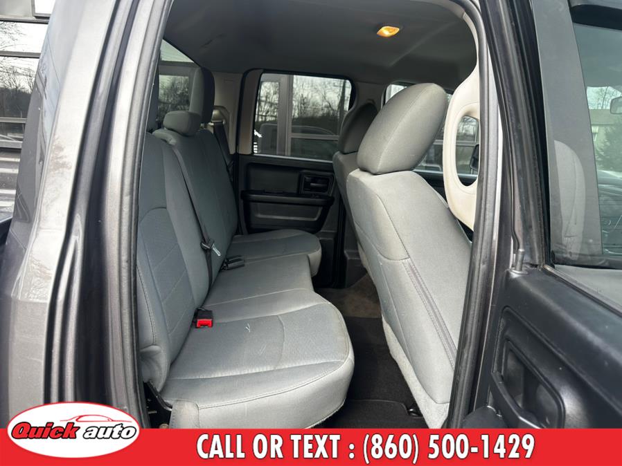 2016 RAM 1500 4WD Quad Cab 140.5