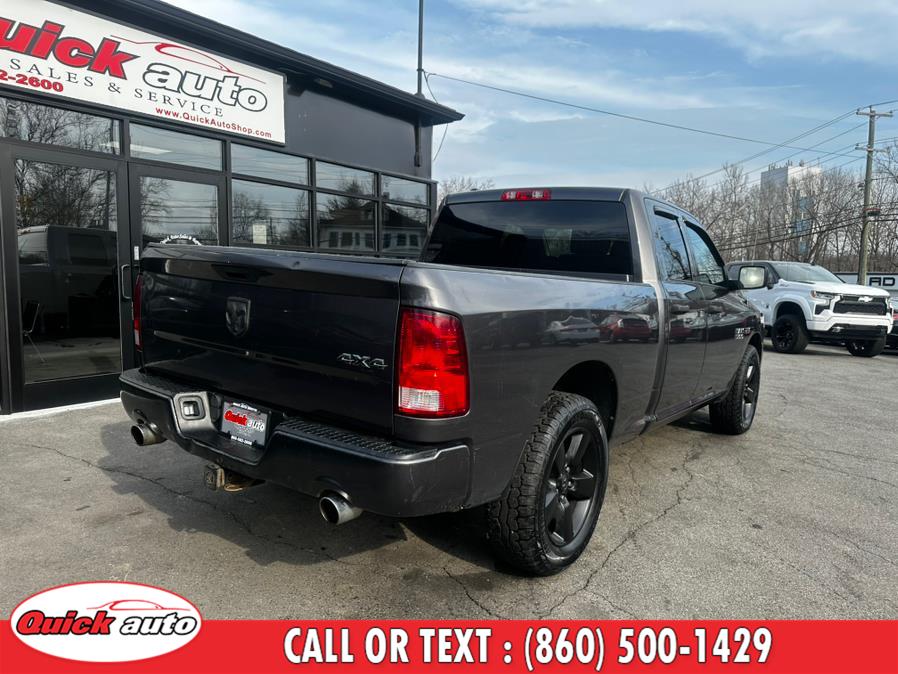 2016 RAM 1500 4WD Quad Cab 140.5