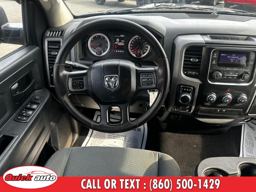 2016 RAM 1500 4WD Quad Cab 140.5