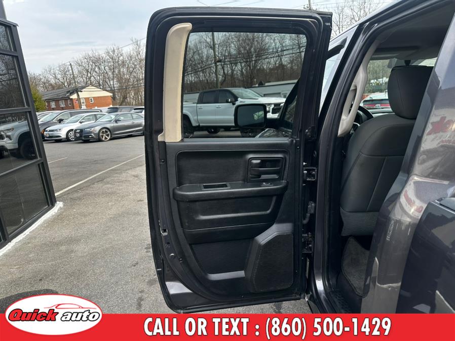 2016 RAM 1500 4WD Quad Cab 140.5