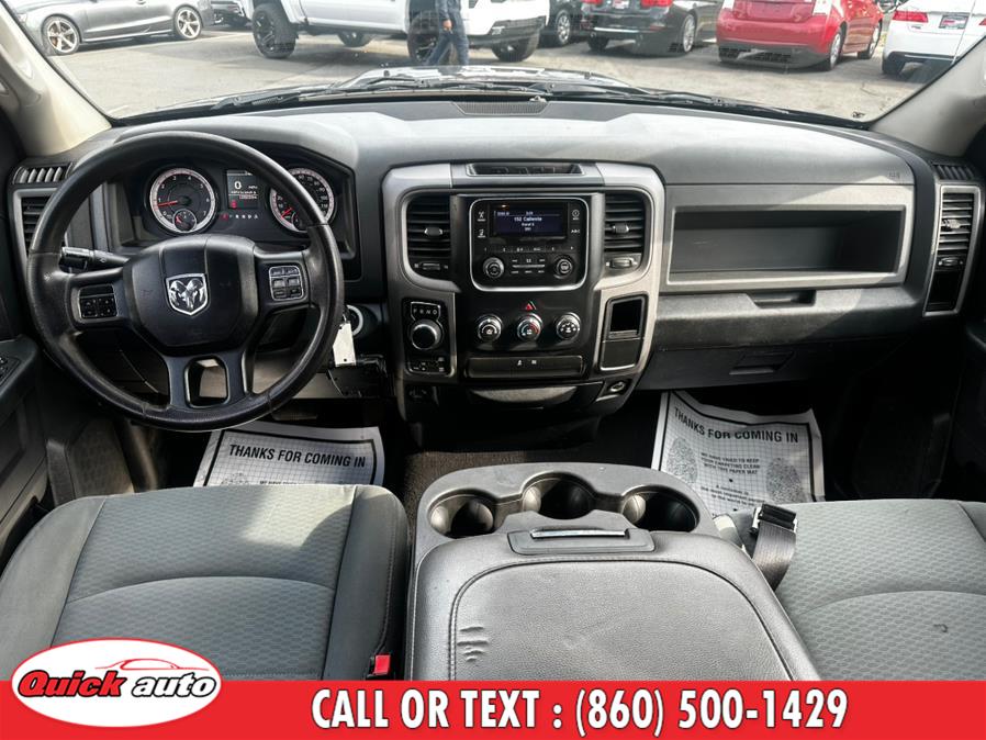 2016 RAM 1500 4WD Quad Cab 140.5