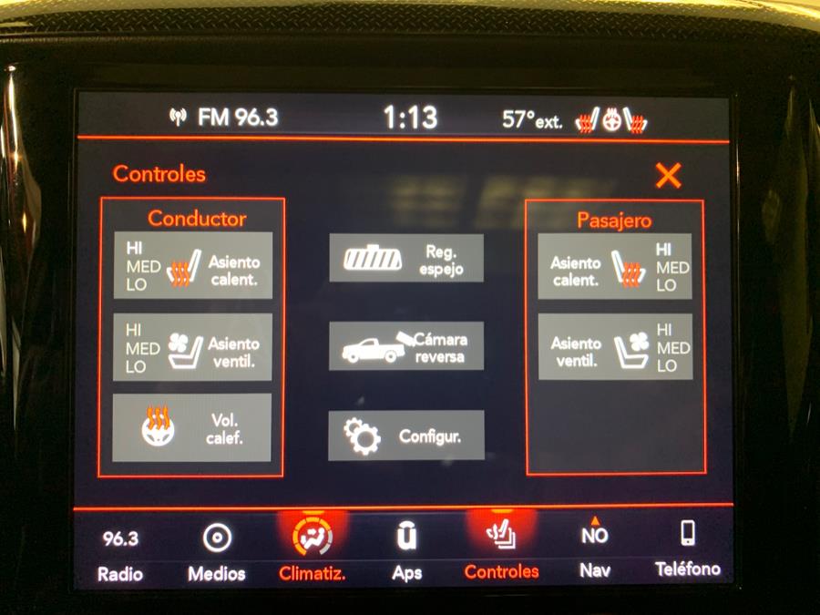 2019 RAM 1500 Sport 4x4 Crew Cab 5''7