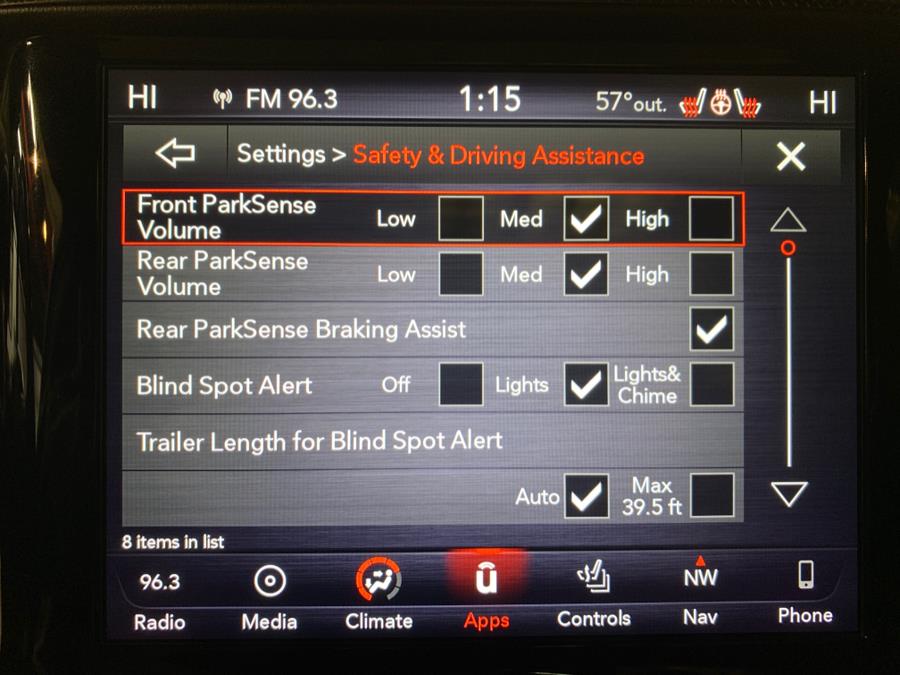 2019 RAM 1500 Sport 4x4 Crew Cab 5''7