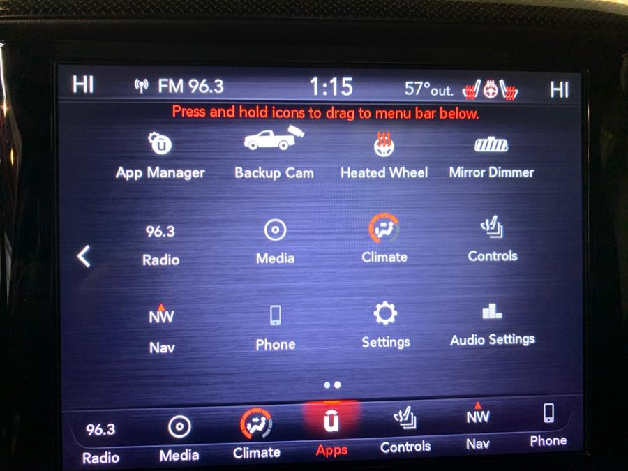 2019 RAM 1500 Sport 4x4 Crew Cab 5''7