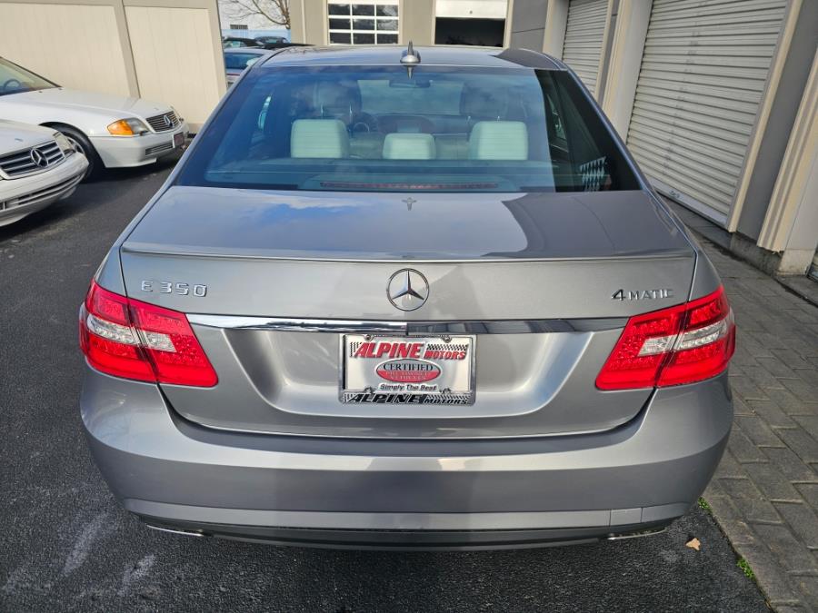 2012 Mercedes-Benz E-Class E350 4MATIC Luxury photo