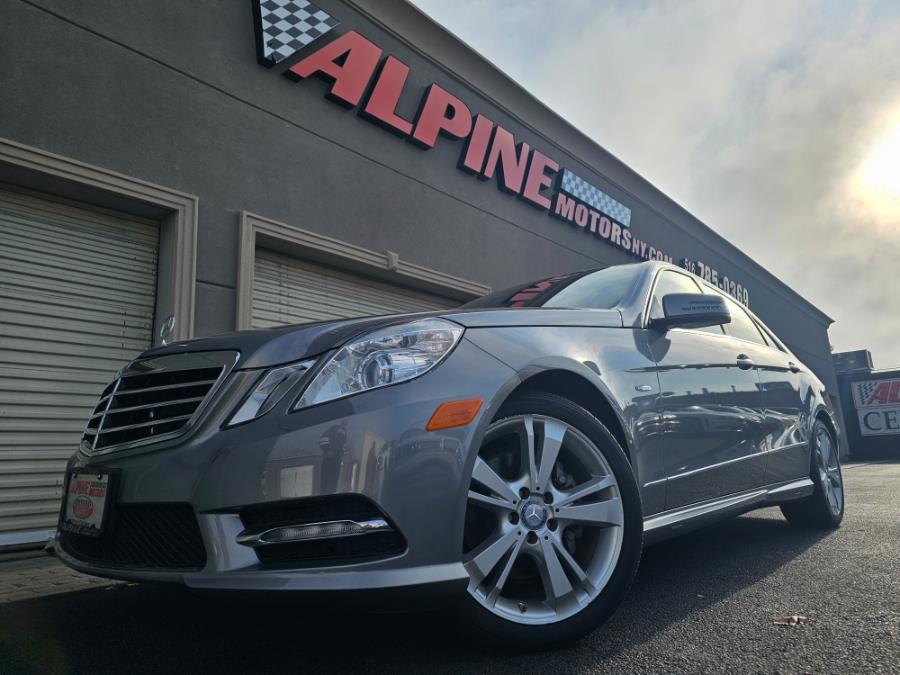 2012 Mercedes-Benz E-Class E350 4MATIC Luxury photo
