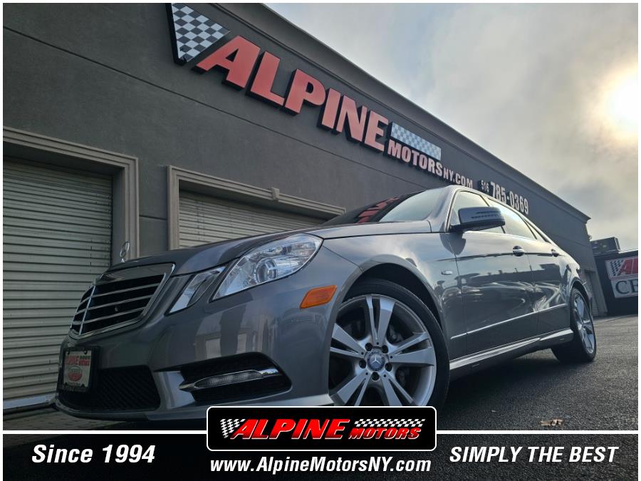 2012 Mercedes-Benz E-Class E350 4MATIC Luxury photo