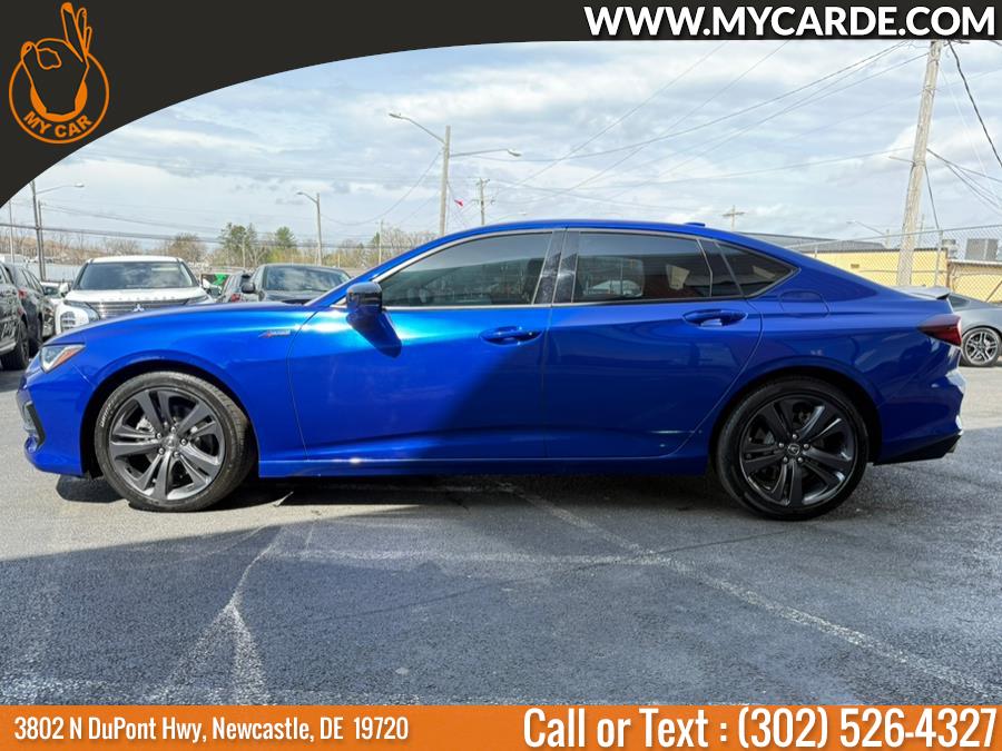 2022 Acura TLX FWD w/A-Spec Package photo