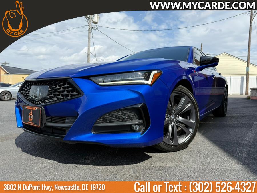 2022 Acura TLX FWD w/A-Spec Package photo