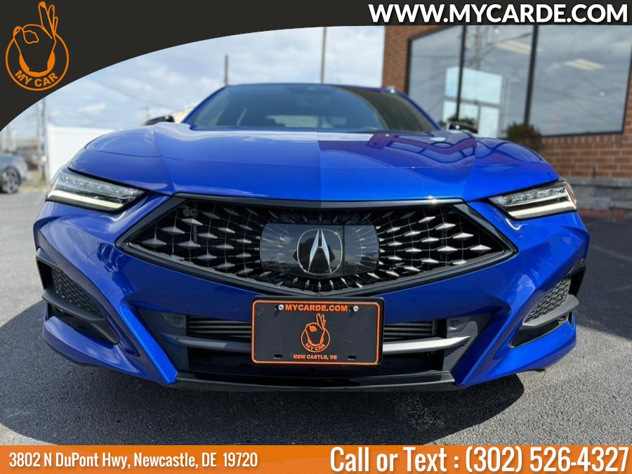 2022 Acura TLX FWD w/A-Spec Package photo