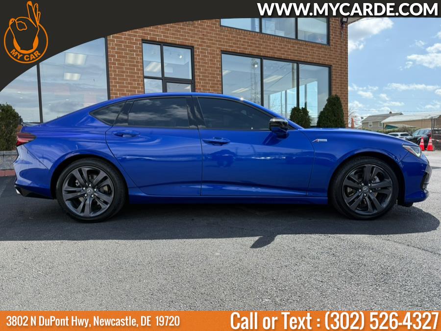 2022 Acura TLX FWD w/A-Spec Package photo