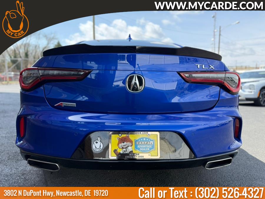 2022 Acura TLX FWD w/A-Spec Package photo