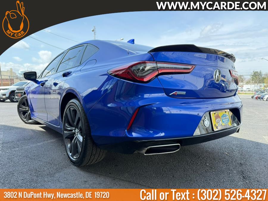 2022 Acura TLX FWD w/A-Spec Package photo