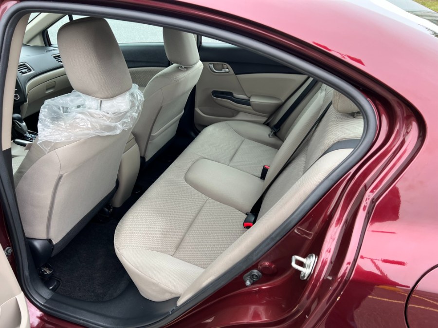2015 Honda CIVIC SEDAN 4dr CVT LX photo