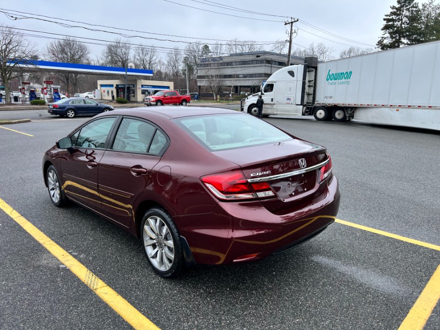 2015 Honda CIVIC SEDAN 4dr CVT LX photo
