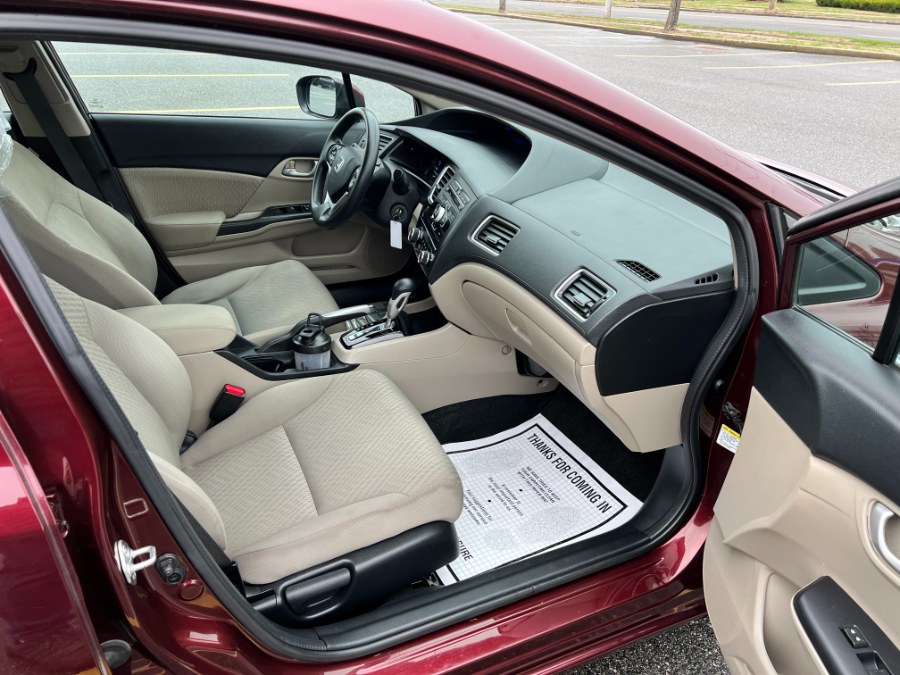2015 Honda CIVIC SEDAN 4dr CVT LX photo