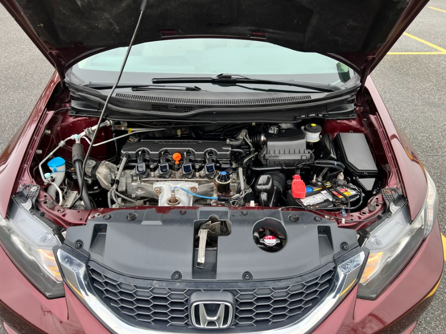 2015 Honda CIVIC SEDAN 4dr CVT LX photo