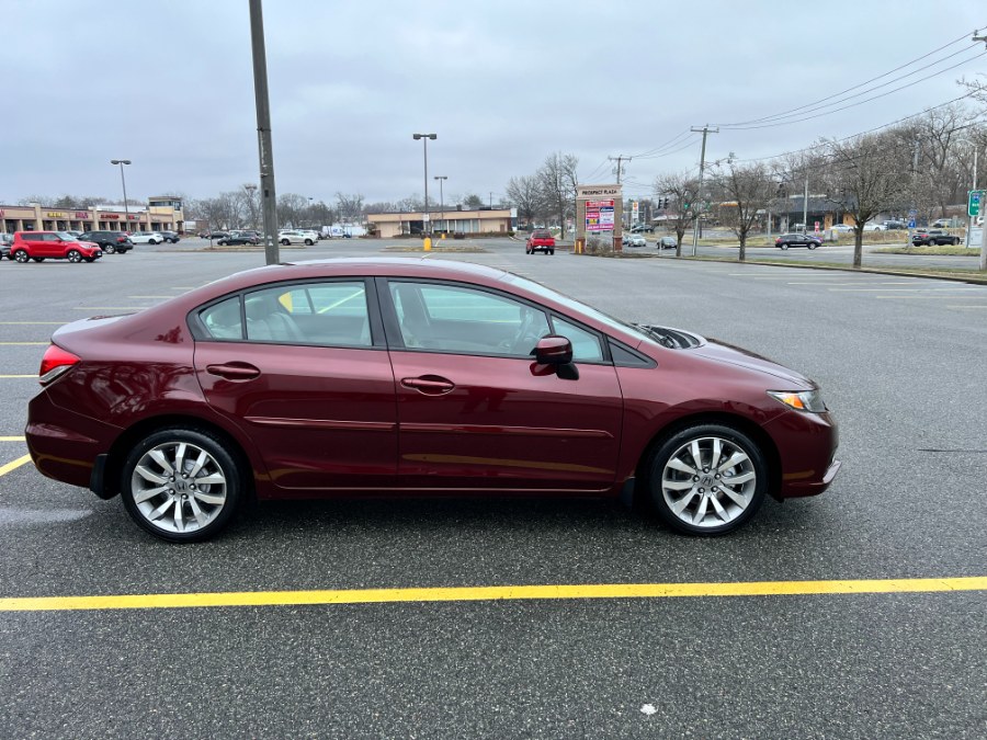 2015 Honda CIVIC SEDAN 4dr CVT LX photo
