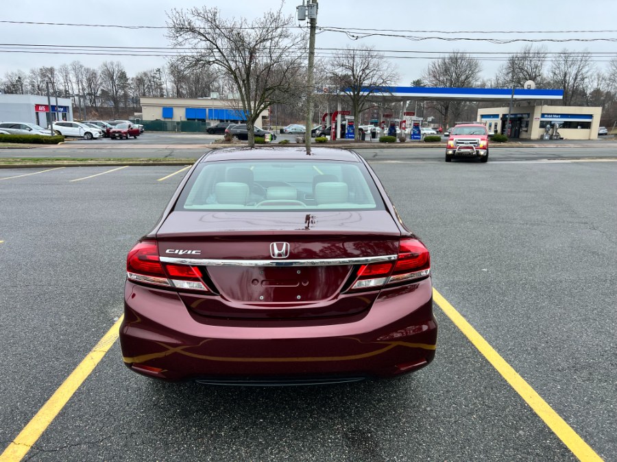 2015 Honda CIVIC SEDAN 4dr CVT LX photo