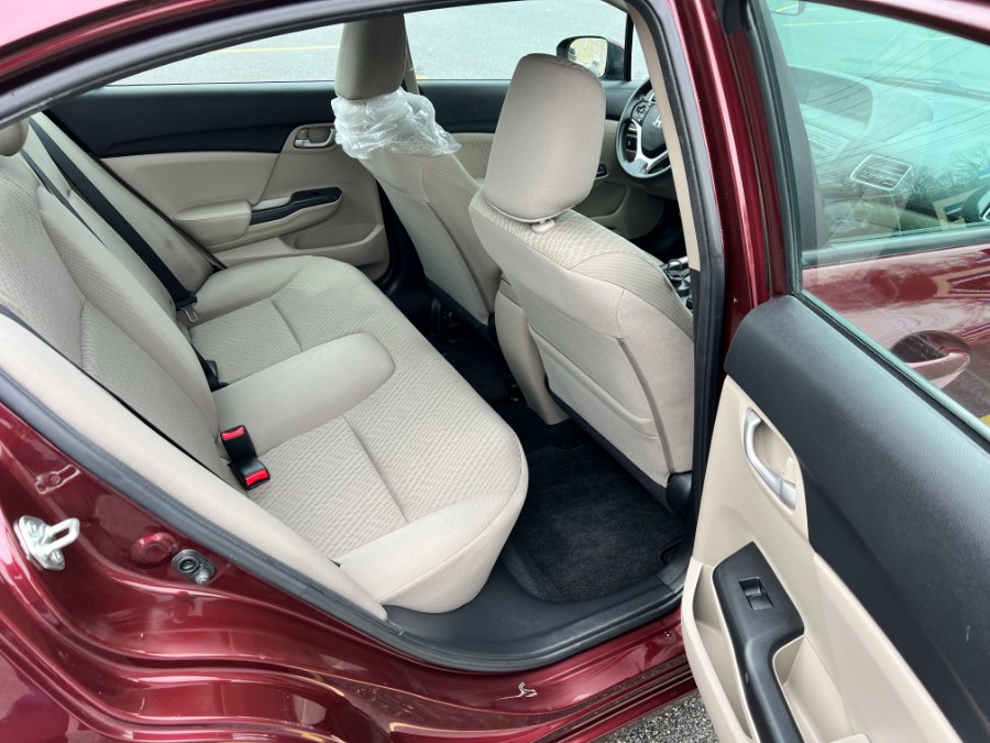 2015 Honda CIVIC SEDAN 4dr CVT LX photo