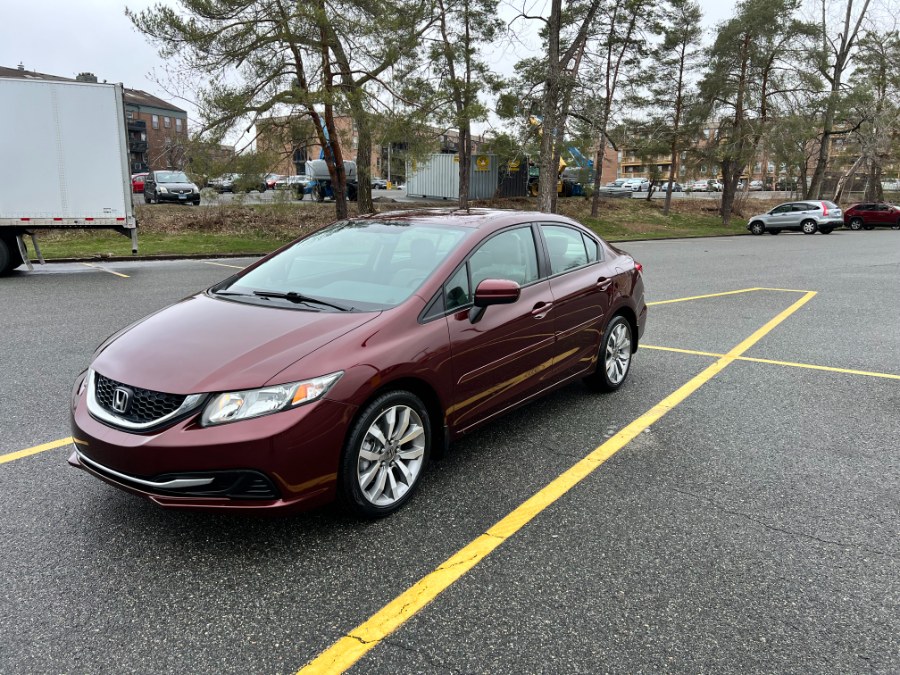 2015 Honda CIVIC SEDAN 4dr CVT LX photo