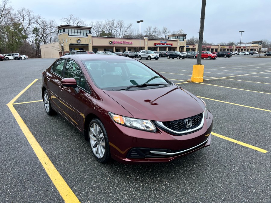 2015 Honda CIVIC SEDAN 4dr CVT LX photo