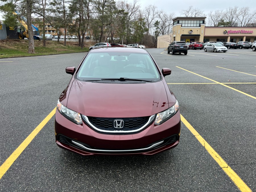 2015 Honda CIVIC SEDAN 4dr CVT LX photo