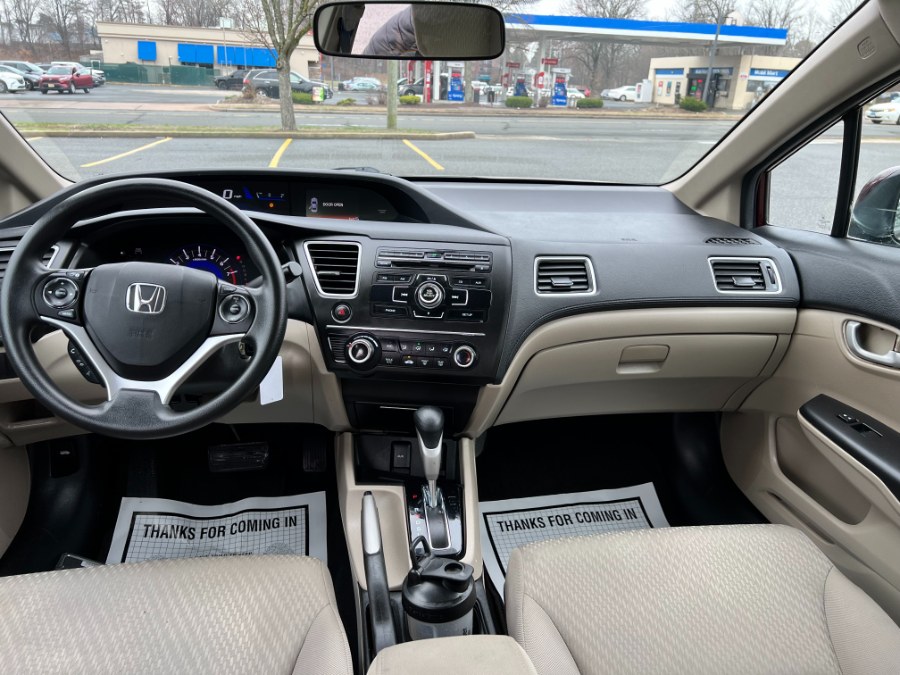 2015 Honda CIVIC SEDAN 4dr CVT LX photo