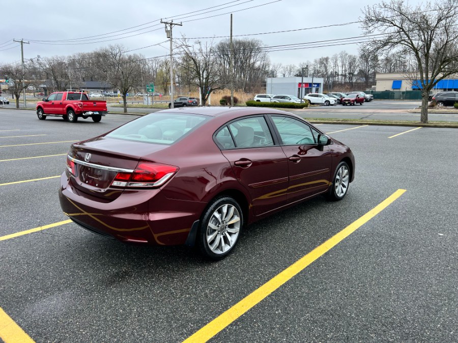 2015 Honda CIVIC SEDAN 4dr CVT LX photo