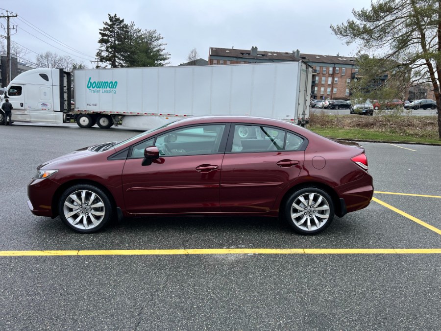 2015 Honda CIVIC SEDAN 4dr CVT LX photo