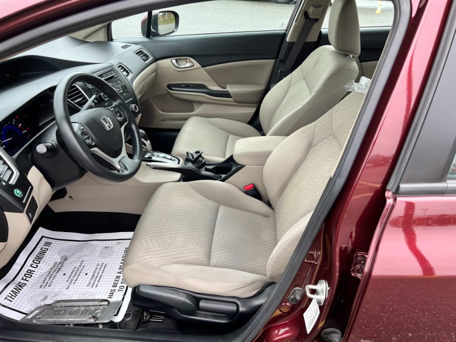 2015 Honda CIVIC SEDAN 4dr CVT LX photo