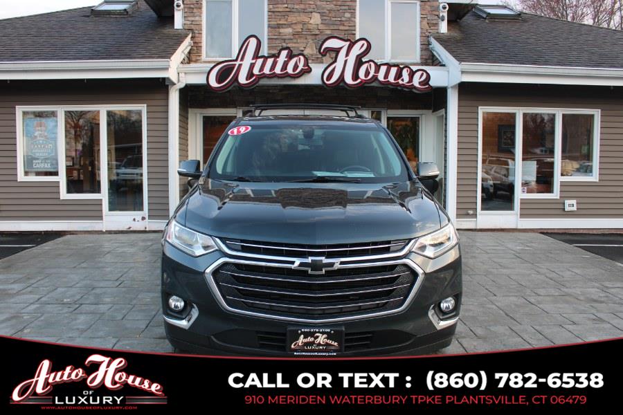 2019 Chevrolet Traverse AWD 4dr LT Leather w/3LT photo