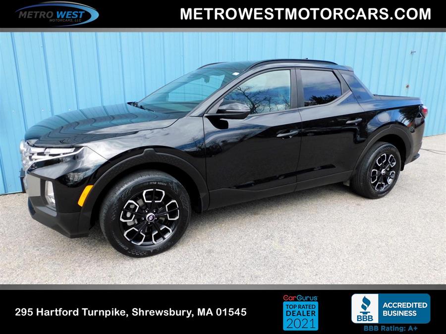 2022 Hyundai Santa Cruz SEL AWD photo