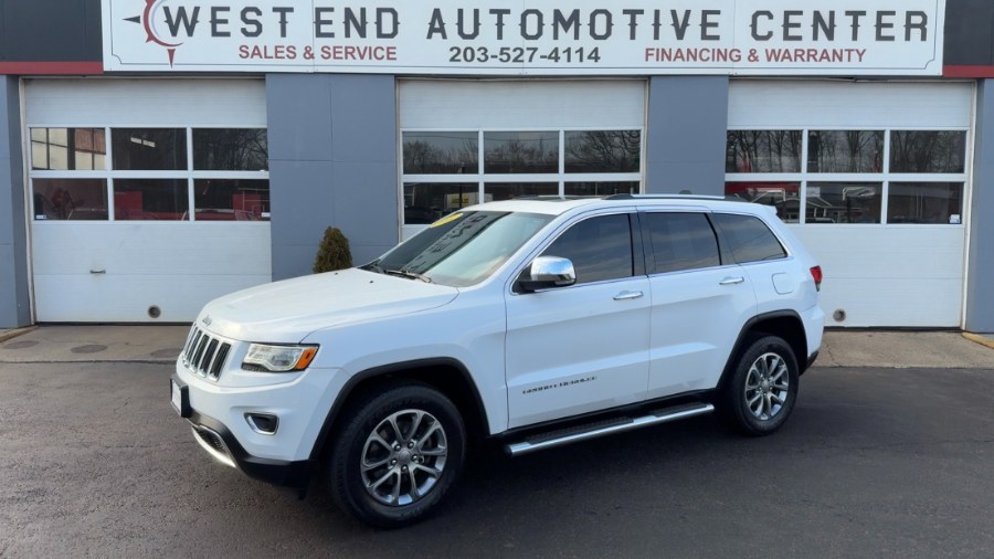 2014 Jeep Grand Cherokee Limited photo